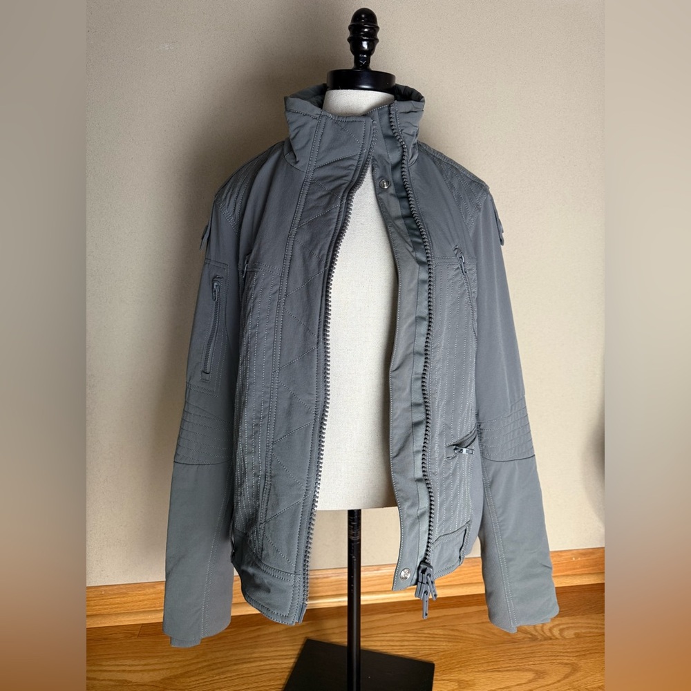 Stella McCartney x Adidas Primaloft Moto Jacket - Picture 5 of 15